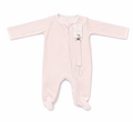 Enterizo Bebe Rayas Rosa