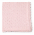 Swaddle para Bebe Rosa Orilla Rombos