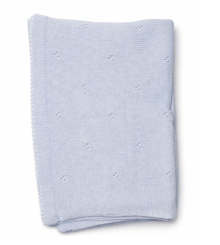 Swaddle P/ Bebe Celeste Orilla Triangular