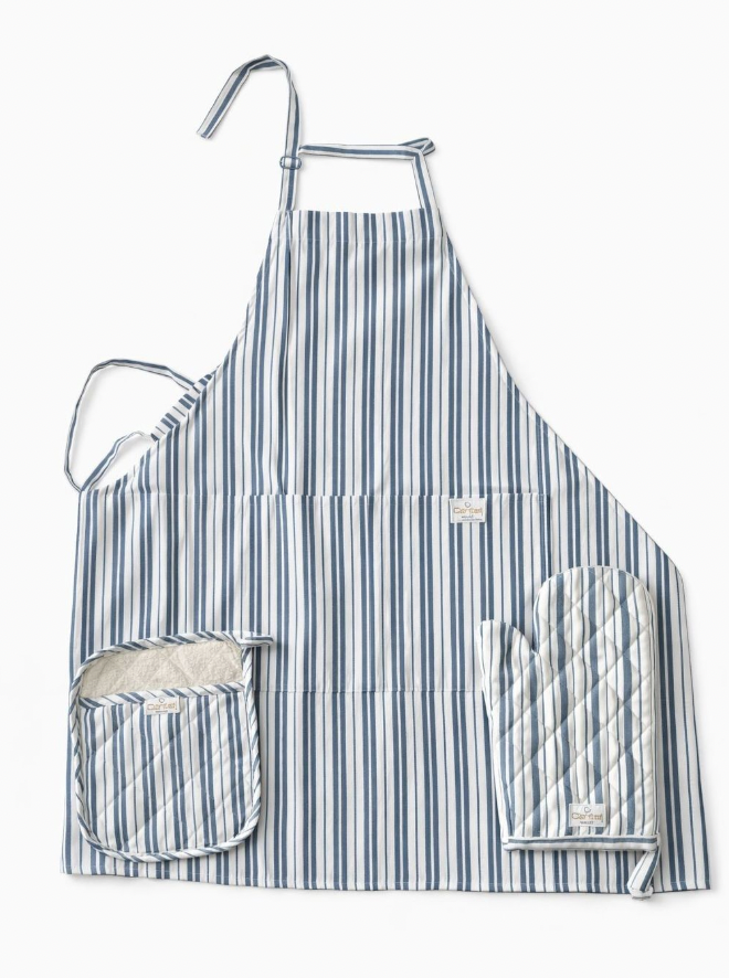 Set Chef De Cocina Azul
