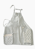 Set Chef De Cocina Musgo Claro