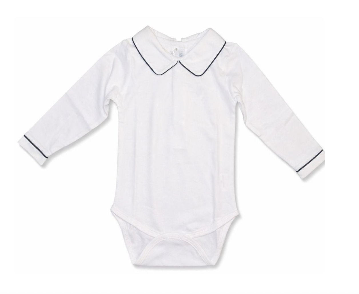 Babero Max Blanco