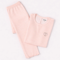Pijama Niña Rayas Rosa