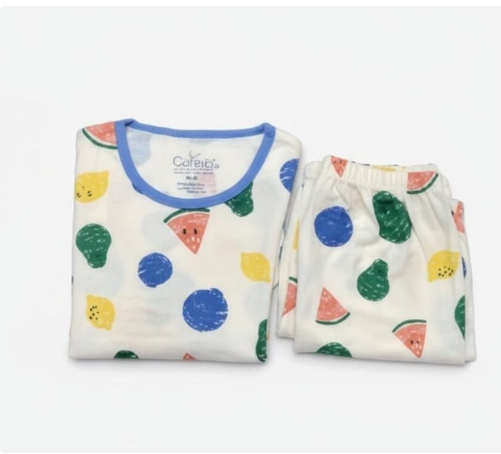 Pijama Niña Frutas