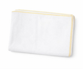 Pañal Blanco Borde Amarillo