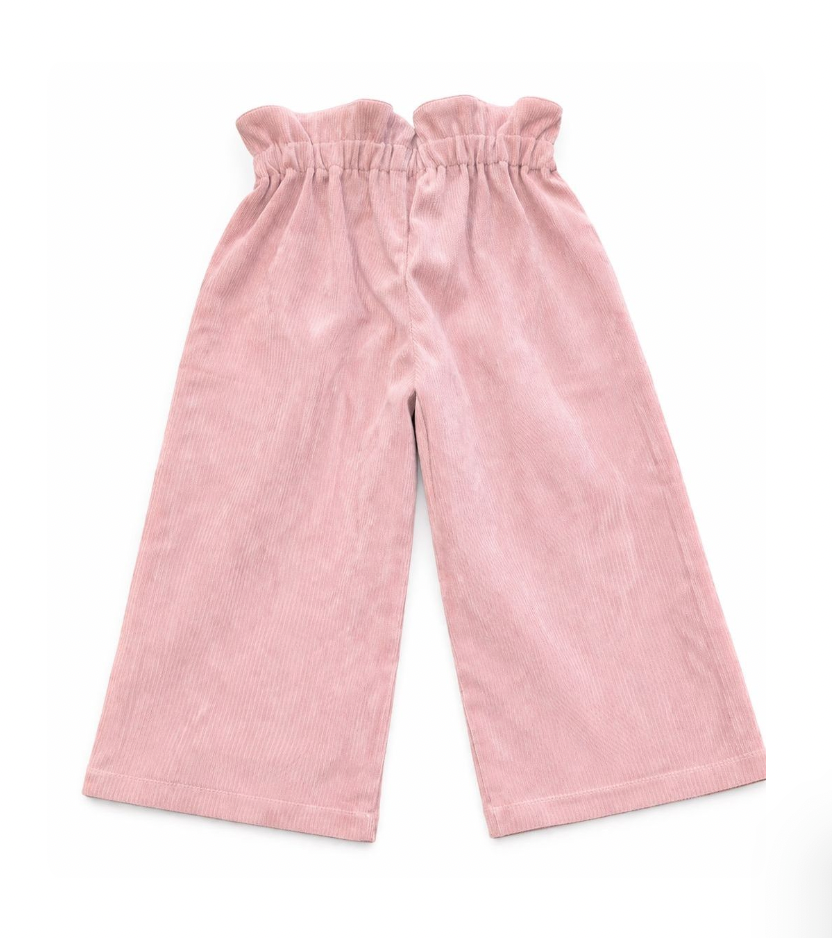 Pantalon Eli Rosa Viejo