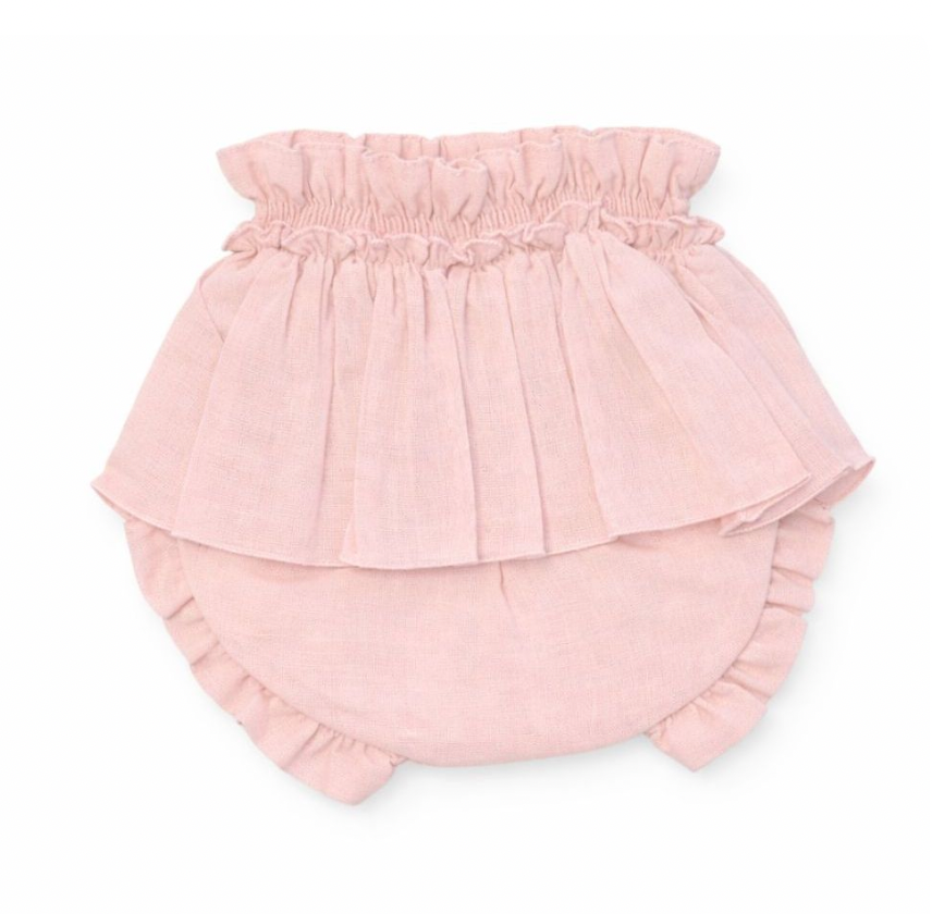 Cubrepañal Ada Rosa Viejo