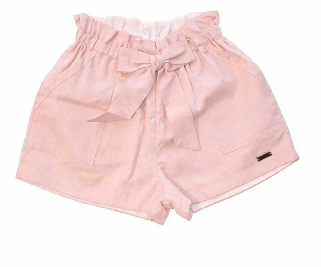 Short Didi Rosa Viejo