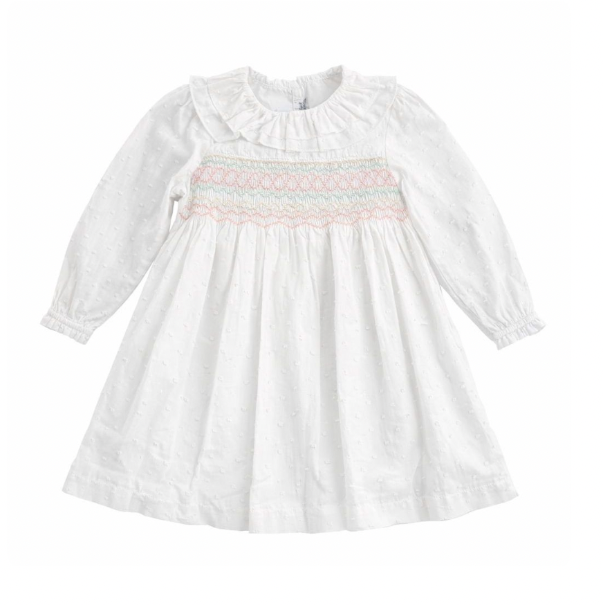 Vestido Pilar Blanco
