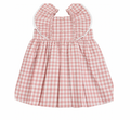 Vestido Picnic Cuadro Rosa