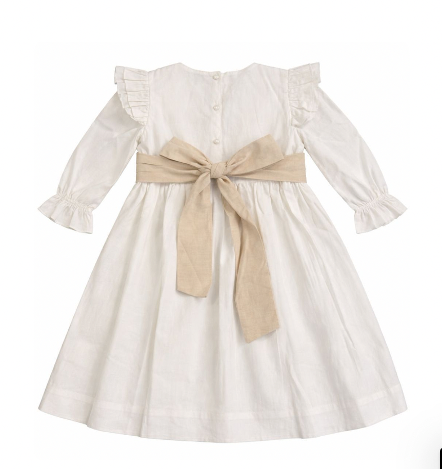 Vestido Mirtha Perla Beige