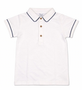 Polo Huguito Blanco