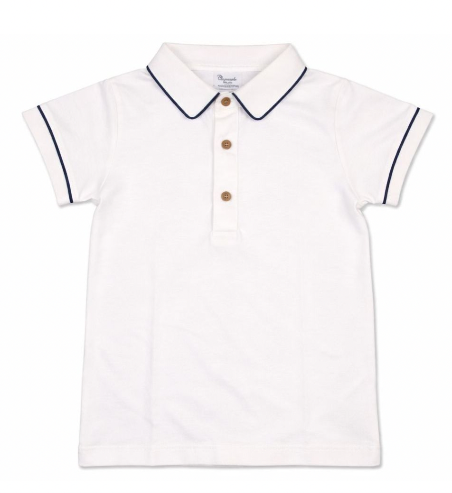 Polo Huguito Blanco