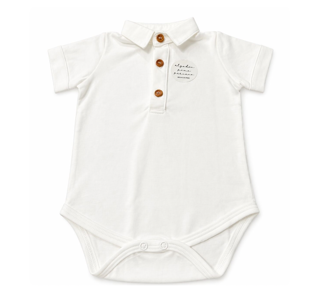 Body Polo Blanco