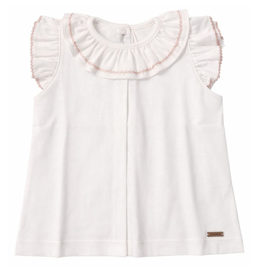 Polo Carmen Blanco
