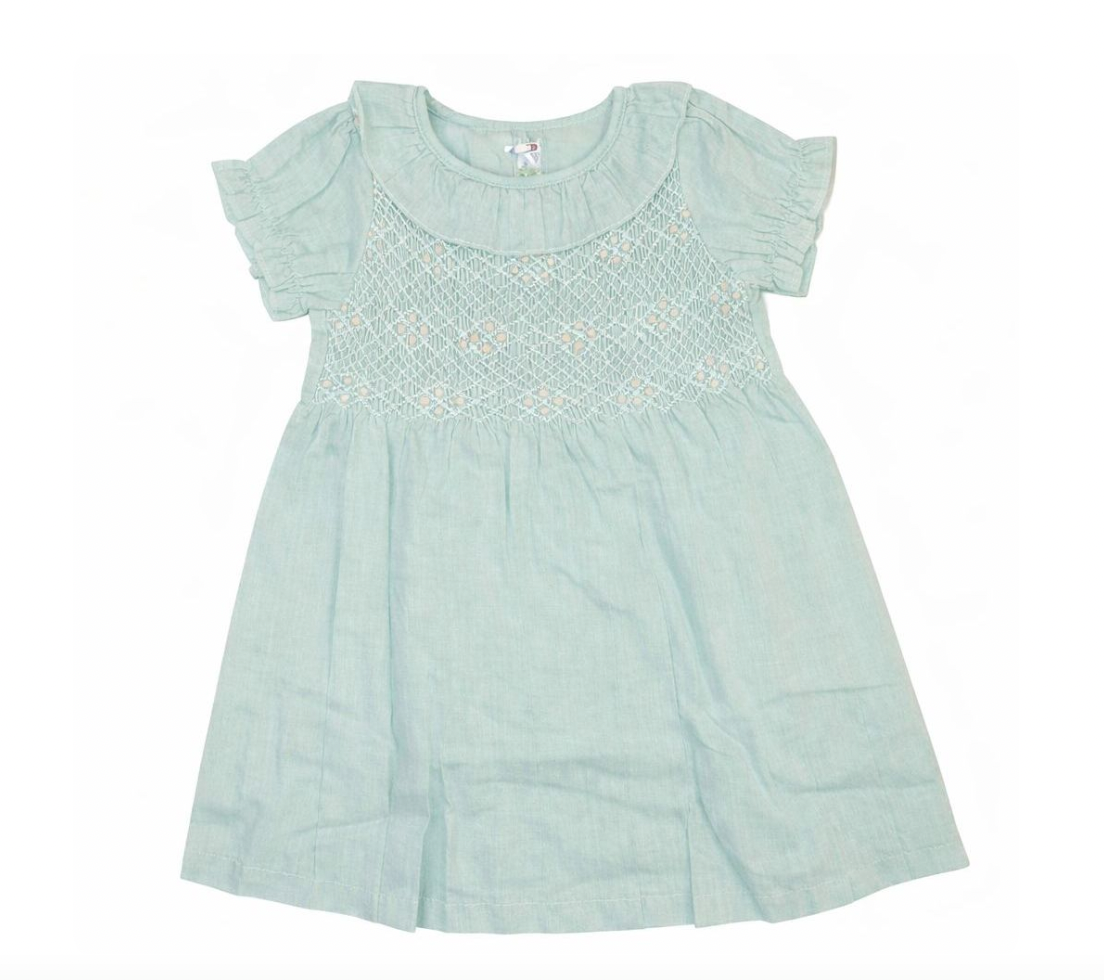 Vestido Nancy Menta