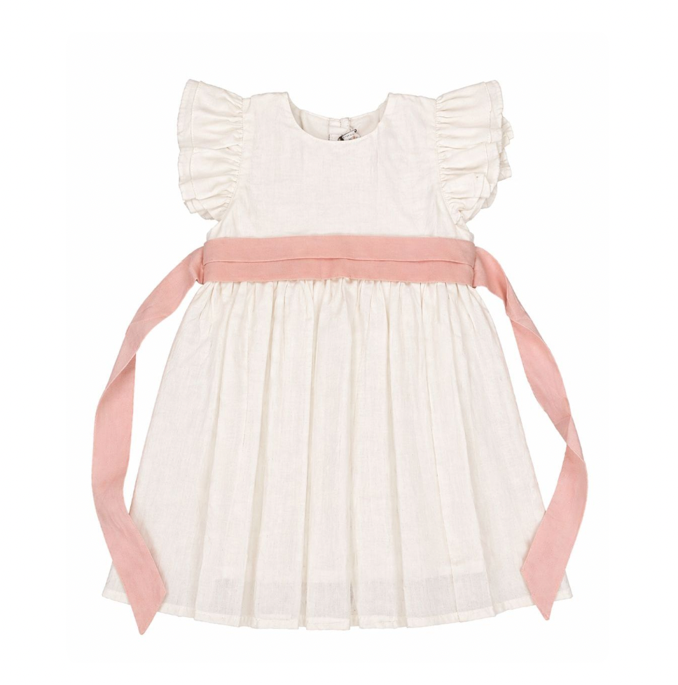 Vestido Linda Perla Rosa