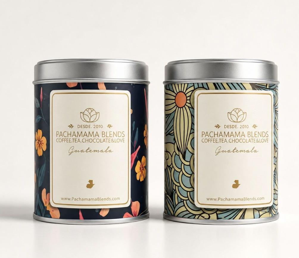 Lata Pequeña De Té Pachamama