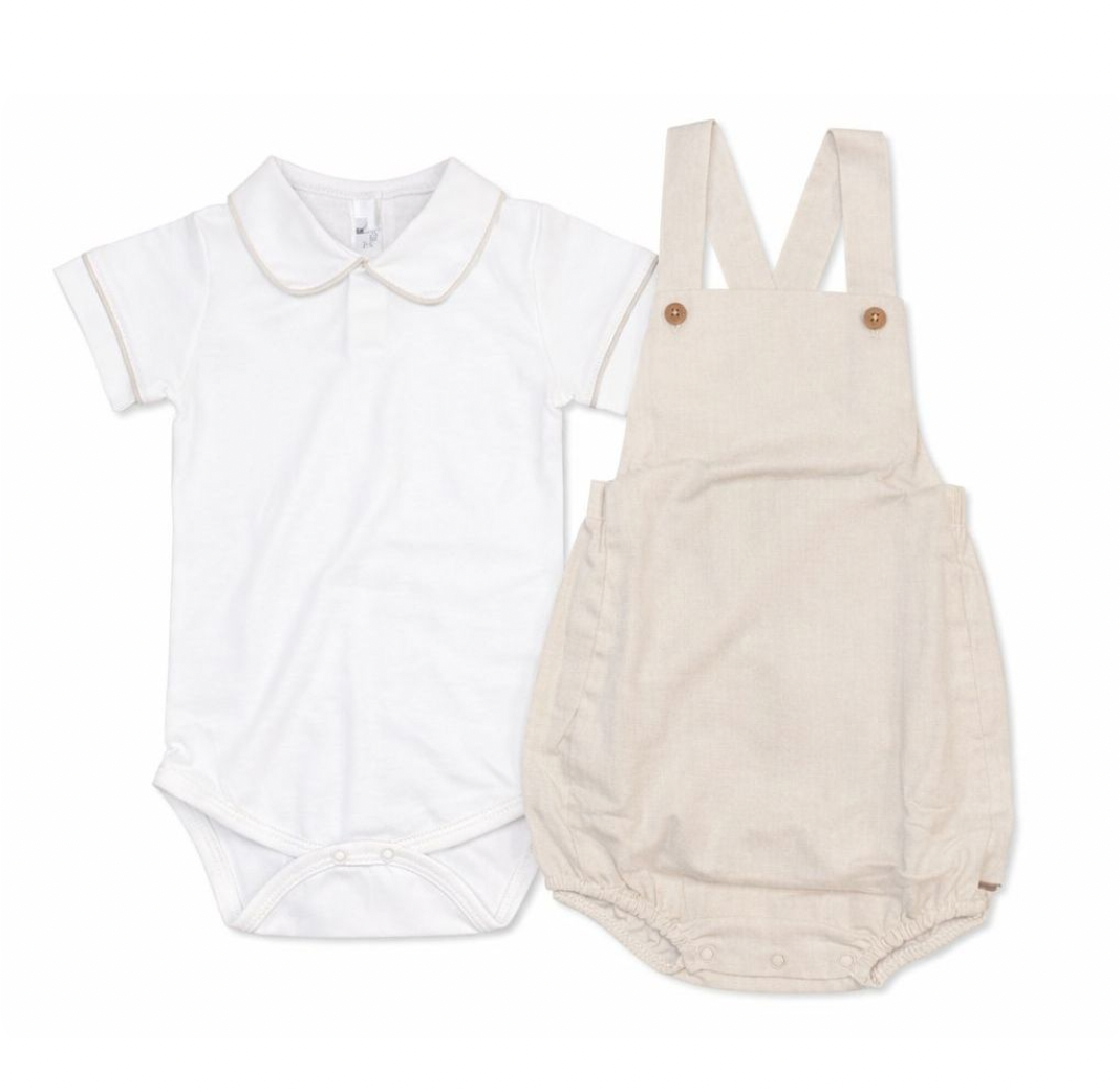 Conjunto Luis Beige