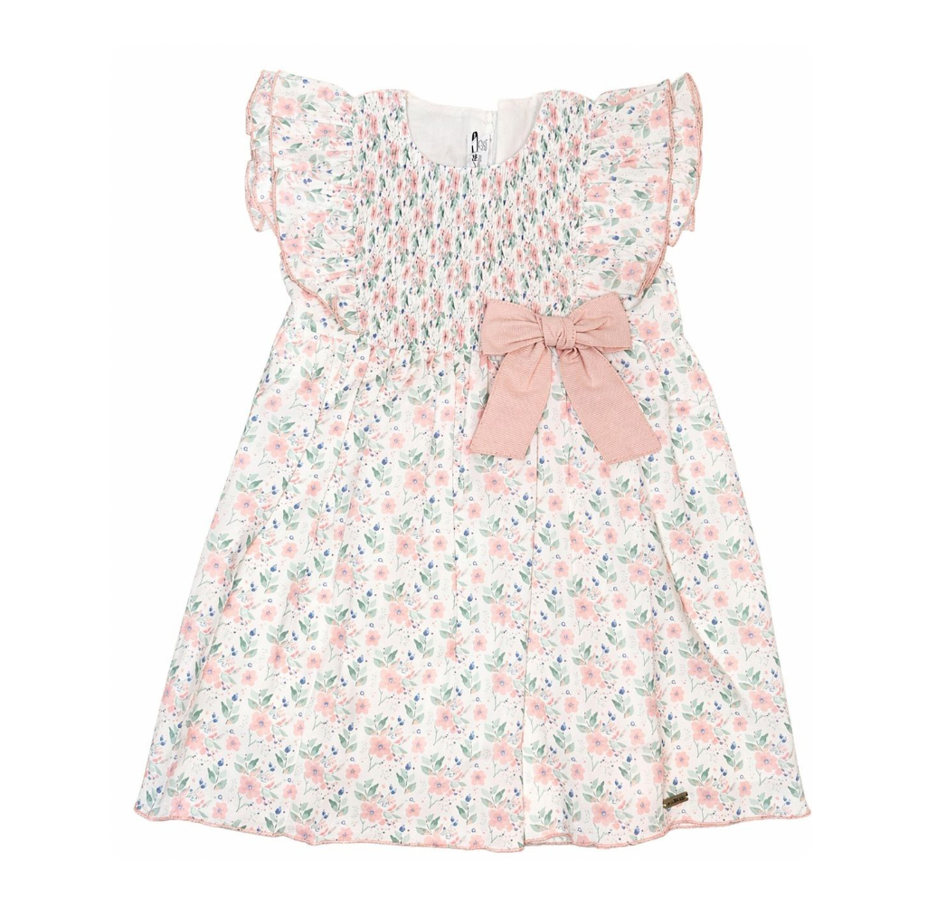Vestido Marisa Flor Rosa