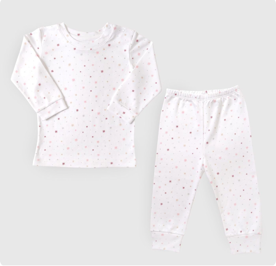 Pijama 2Pz Star Rosa