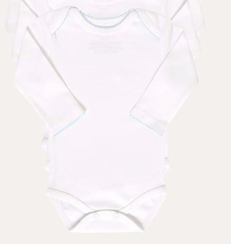 Body Cuello Americano Ml Celeste