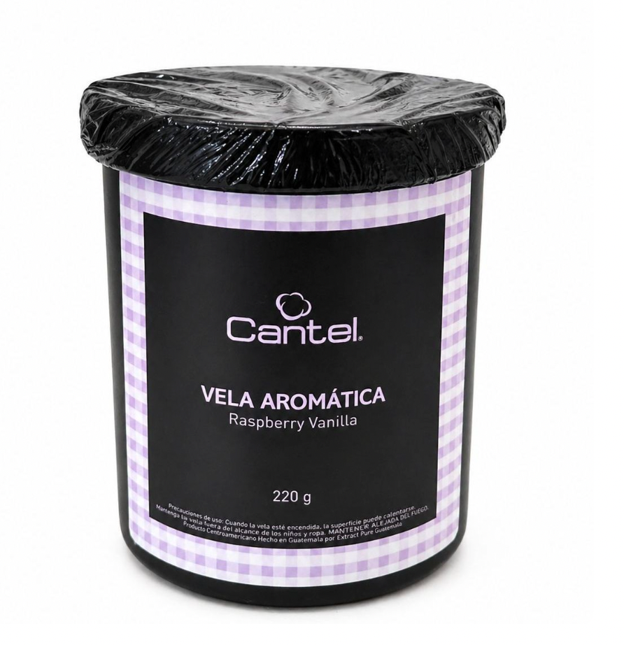 Vela Vainilla Raspberry