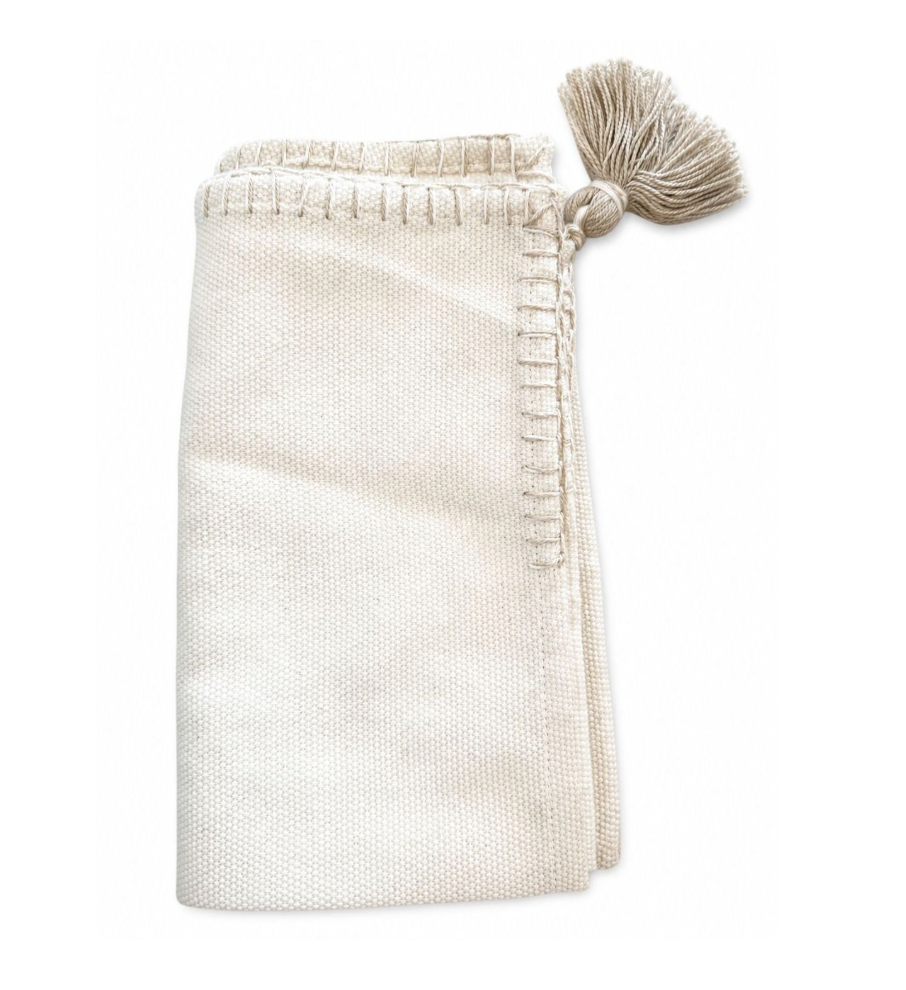 Servilleta Diente De Perro Beige
