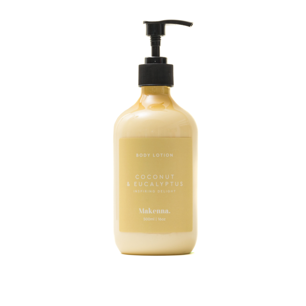 Body Lotion Coconut & Eucalyptus