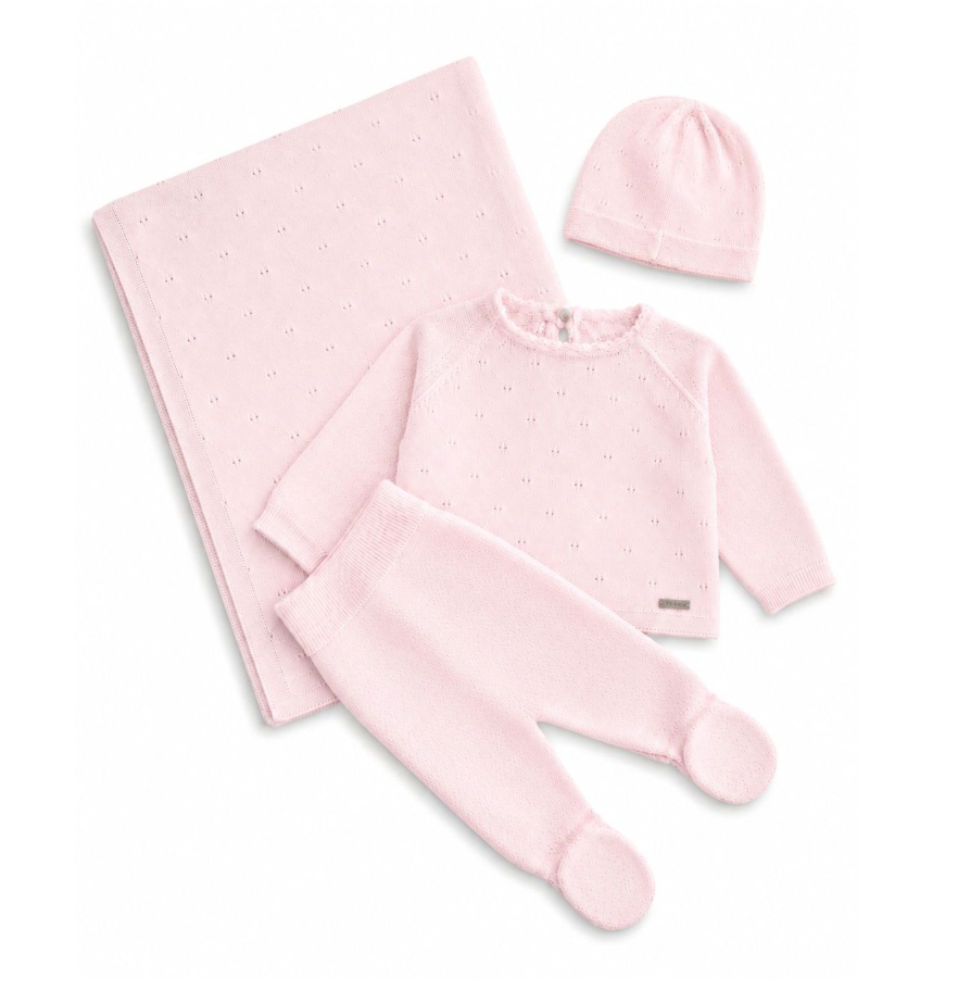 Conjunto Ternura Rosa Rn 4Pzas
