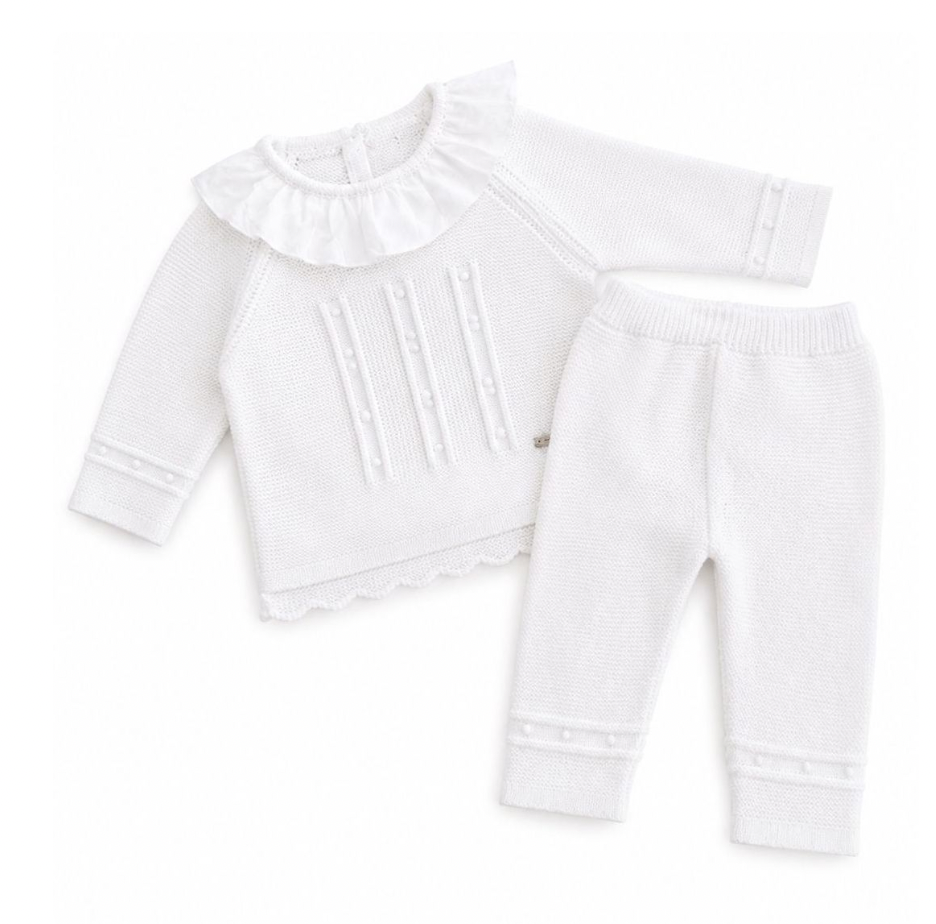 Conjunto Paz Blanco 3M