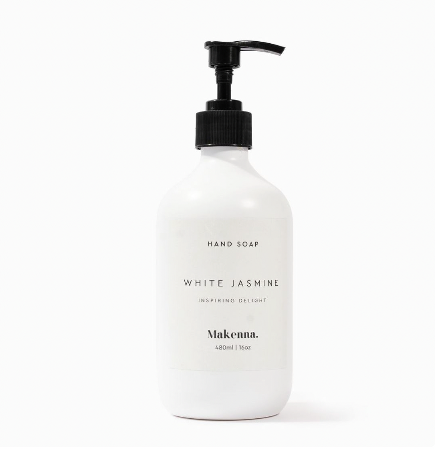 Hand Soap White Jasmine 16 oz
