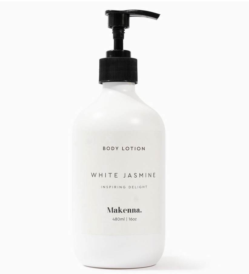 Body Lotion White Jasmine 16Oz