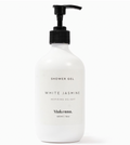 Shower Gel White Jasmine 16Oz