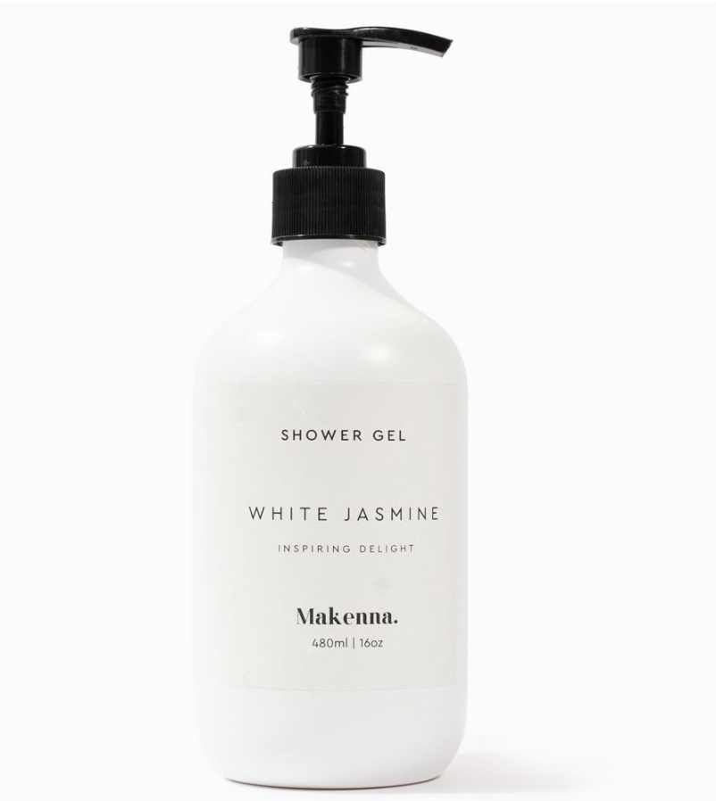 Shower Gel White Jasmine 16Oz