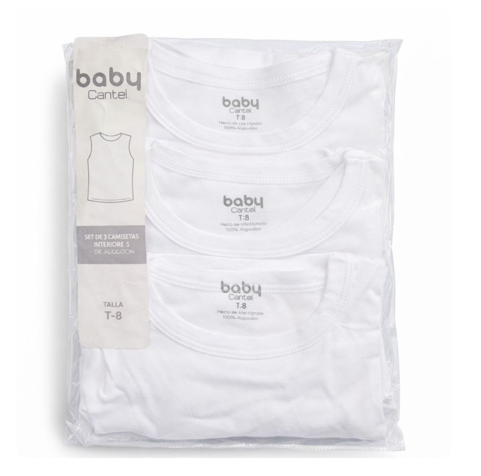 Set De 3 Camisetas