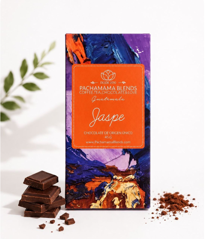 Chocolate Jaspe 70% Oscuro