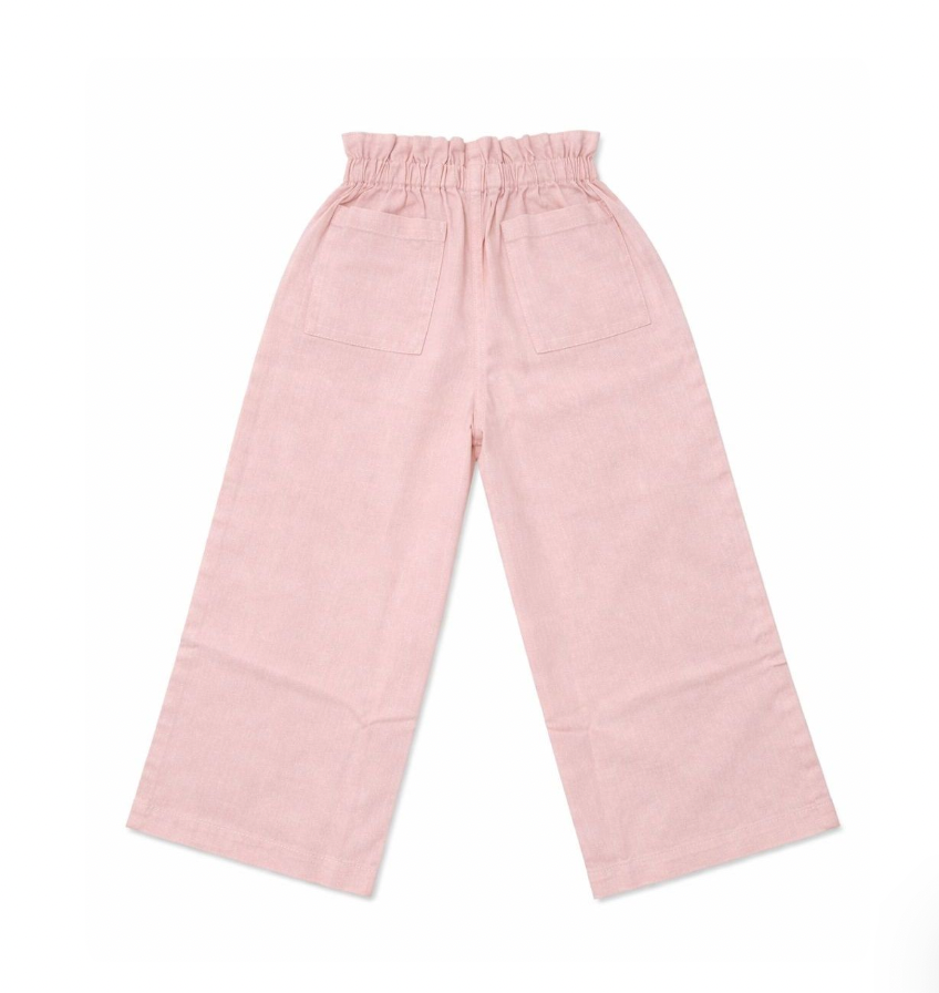 Pantalon Lisa Rosa Viejo