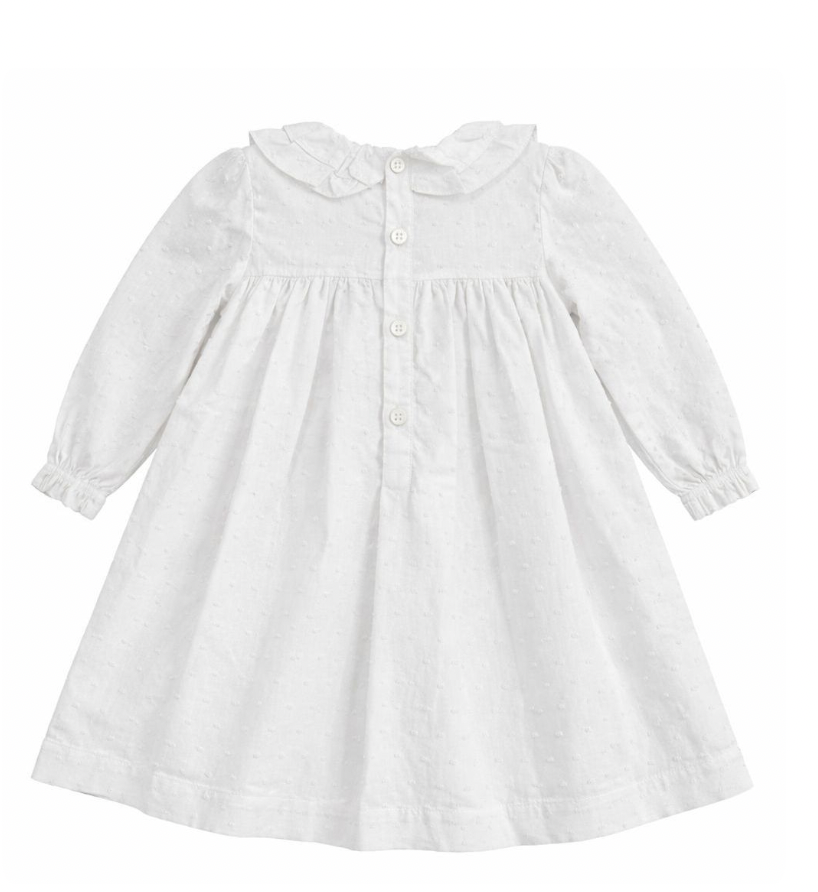 Vestido Pilar Blanco
