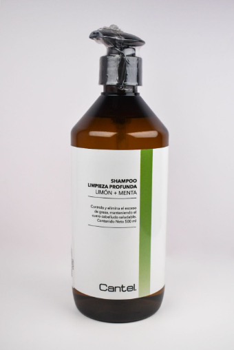 Shampoo Limpieza Profunda Limón & Menta