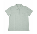 Camisa Polo "L" Verde Eucalipto Pique