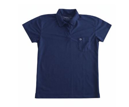 Camisa Polo M Azul Marino