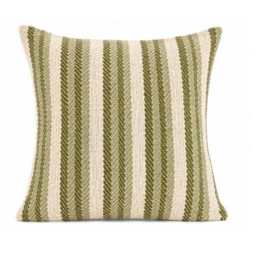 Cojín Zigzag Verde