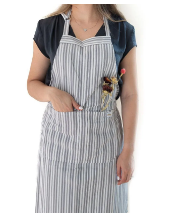 Gabacha Cocinero Gris