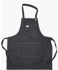 Gabacha Chef Larga Cowboy Negro