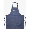 Gabacha Chef Larga Cowboy Azul