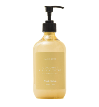 Hand Soap Coconut & Eucalyptus 16oz