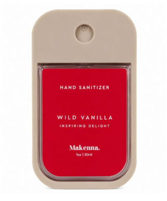 Hand Sanitizer Spray Wild Vainilla 1oz