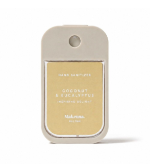 Hand Sanitizer Spray Coconut & Eucalyptus 1oz