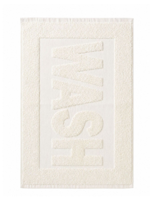 Toalla Alfombra Wash Natural